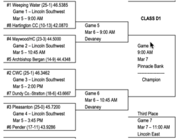 Lady Indians earn trip to Lincoln